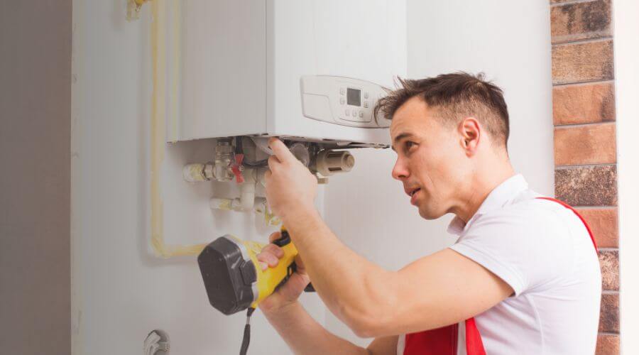 Professional Tankless Water Heater Installation in Meno, OK